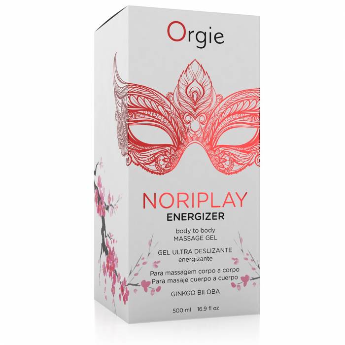 Noriplay Gel para masaje Nuru Energizante